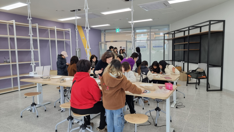 [2026. 1. 17.] 세종특별자치시교육청 평생교육원 개원식 홍보 참여