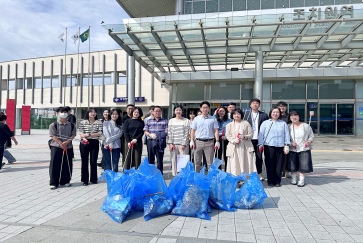 2025. 9. 22. 추석맞이 조치원역 인근 환경정화 활동