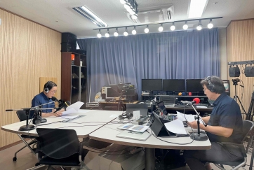 2025. 8. 21. 세종FM '음악이 있는 사랑이야기 이용준 입니다' 라디오 인터뷰 진행